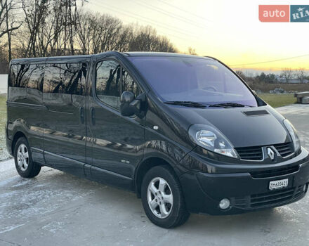 Черный Рено Трафик, объемом двигателя 2 л и пробегом 201 тыс. км за 17900 $, фото 10 на Automoto.ua