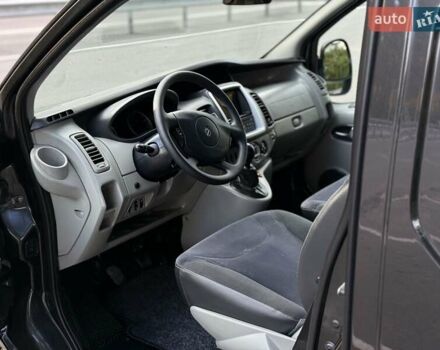 Чорний Рено Трафік, об'ємом двигуна 2 л та пробігом 301 тис. км за 12700 $, фото 15 на Automoto.ua