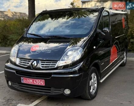 Чорний Рено Трафік, об'ємом двигуна 2 л та пробігом 301 тис. км за 12700 $, фото 4 на Automoto.ua