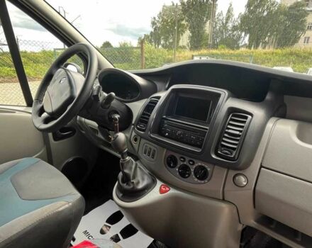 Черный Рено Трафик, объемом двигателя 2 л и пробегом 280 тыс. км за 9800 $, фото 15 на Automoto.ua