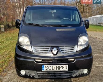 Чорний Рено Трафік, об'ємом двигуна 2 л та пробігом 176 тис. км за 11500 $, фото 3 на Automoto.ua