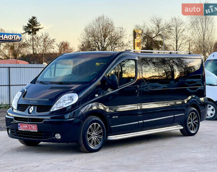 Черный Рено Трафик, объемом двигателя 2 л и пробегом 240 тыс. км за 14499 $, фото 5 на Automoto.ua