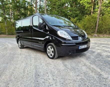 Черный Рено Трафик, объемом двигателя 2 л и пробегом 231 тыс. км за 8300 $, фото 7 на Automoto.ua