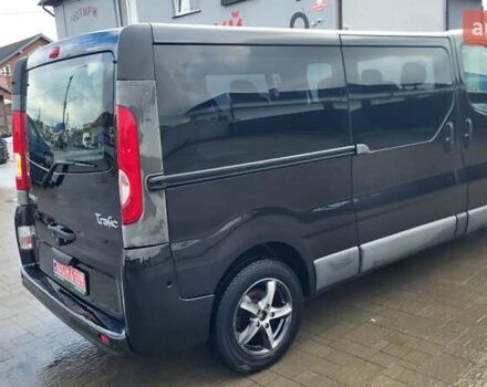 Чорний Рено Трафік, об'ємом двигуна 2 л та пробігом 320 тис. км за 13500 $, фото 4 на Automoto.ua