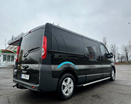 Черный Рено Трафик, объемом двигателя 2 л и пробегом 293 тыс. км за 12500 $, фото 10 на Automoto.ua