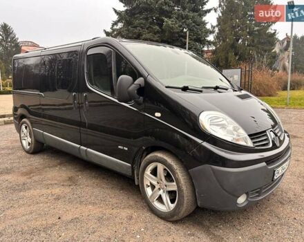 Черный Рено Трафик, объемом двигателя 2 л и пробегом 212 тыс. км за 13900 $, фото 7 на Automoto.ua