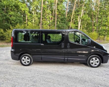 Черный Рено Трафик, объемом двигателя 2 л и пробегом 231 тыс. км за 8300 $, фото 9 на Automoto.ua