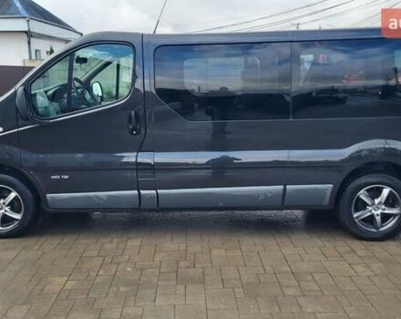 Чорний Рено Трафік, об'ємом двигуна 2 л та пробігом 320 тис. км за 13500 $, фото 9 на Automoto.ua