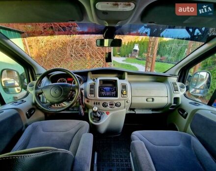 Чорний Рено Трафік, об'ємом двигуна 2 л та пробігом 176 тис. км за 11500 $, фото 6 на Automoto.ua