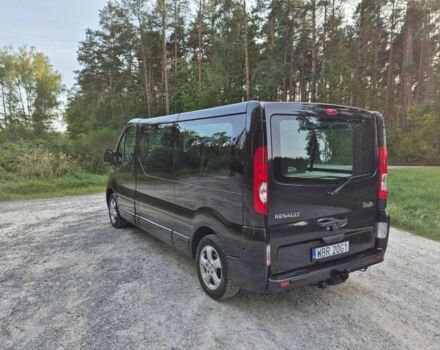 Черный Рено Трафик, объемом двигателя 2 л и пробегом 231 тыс. км за 8300 $, фото 12 на Automoto.ua