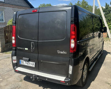 Черный Рено Трафик, объемом двигателя 2 л и пробегом 324 тыс. км за 12500 $, фото 6 на Automoto.ua