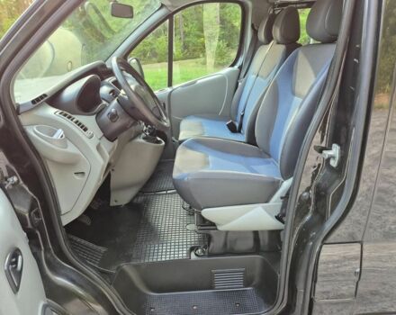 Черный Рено Трафик, объемом двигателя 2 л и пробегом 231 тыс. км за 8300 $, фото 17 на Automoto.ua