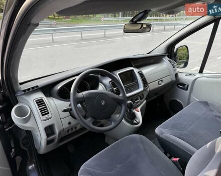 Чорний Рено Трафік, об'ємом двигуна 2 л та пробігом 301 тис. км за 12700 $, фото 25 на Automoto.ua