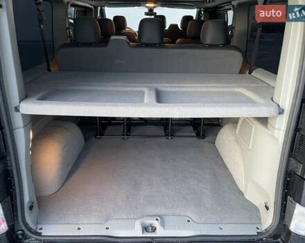 Черный Рено Трафик, объемом двигателя 2 л и пробегом 201 тыс. км за 17900 $, фото 57 на Automoto.ua