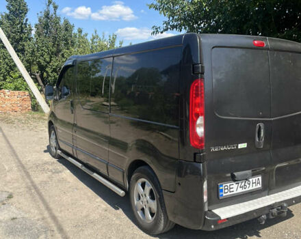 Черный Рено Трафик, объемом двигателя 2 л и пробегом 324 тыс. км за 12500 $, фото 8 на Automoto.ua
