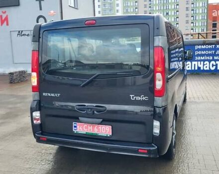 Чорний Рено Трафік, об'ємом двигуна 2 л та пробігом 320 тис. км за 13500 $, фото 10 на Automoto.ua