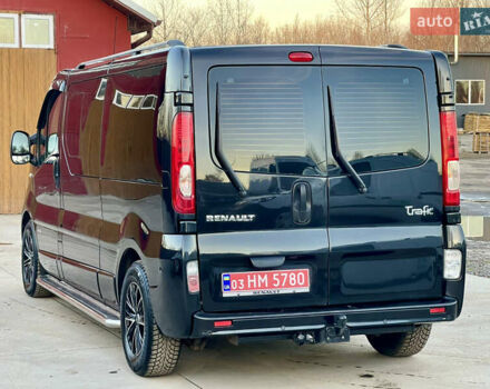 Черный Рено Трафик, объемом двигателя 2 л и пробегом 240 тыс. км за 14499 $, фото 8 на Automoto.ua