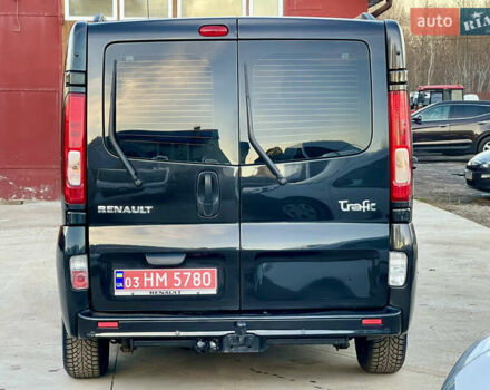Черный Рено Трафик, объемом двигателя 2 л и пробегом 240 тыс. км за 14499 $, фото 9 на Automoto.ua