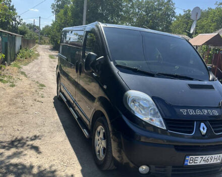 Черный Рено Трафик, объемом двигателя 2 л и пробегом 324 тыс. км за 12500 $, фото 13 на Automoto.ua