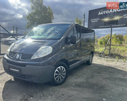 Черный Рено Трафик, объемом двигателя 2 л и пробегом 463 тыс. км за 8700 $, фото 1 на Automoto.ua