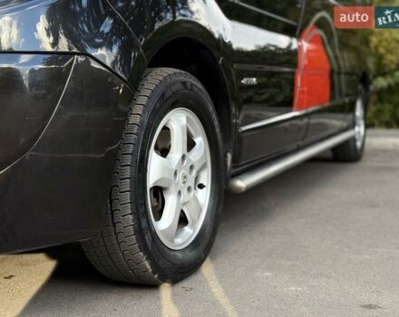 Чорний Рено Трафік, об'ємом двигуна 2 л та пробігом 301 тис. км за 12700 $, фото 11 на Automoto.ua