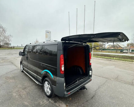 Черный Рено Трафик, объемом двигателя 2 л и пробегом 293 тыс. км за 12500 $, фото 51 на Automoto.ua