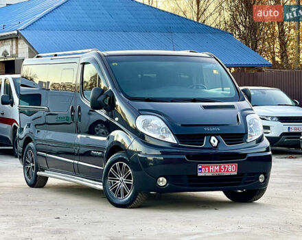 Черный Рено Трафик, объемом двигателя 2 л и пробегом 240 тыс. км за 14499 $, фото 3 на Automoto.ua
