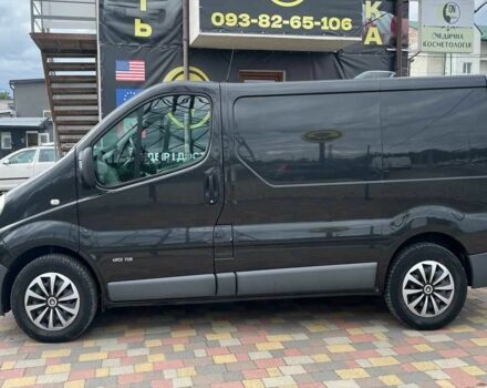 Черный Рено Трафик, объемом двигателя 2 л и пробегом 280 тыс. км за 9800 $, фото 3 на Automoto.ua