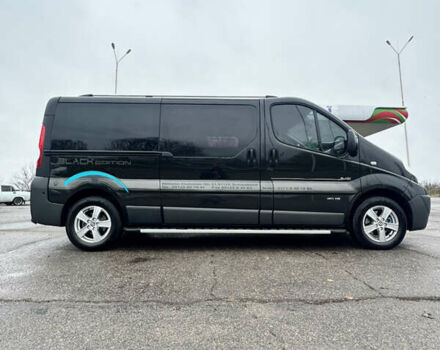 Черный Рено Трафик, объемом двигателя 2 л и пробегом 293 тыс. км за 12500 $, фото 13 на Automoto.ua