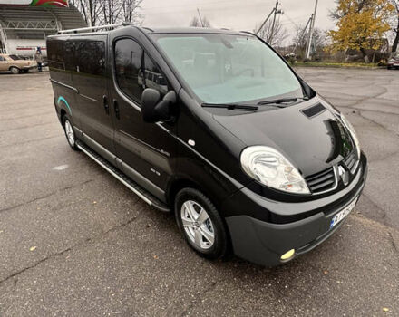 Черный Рено Трафик, объемом двигателя 2 л и пробегом 293 тыс. км за 12500 $, фото 15 на Automoto.ua