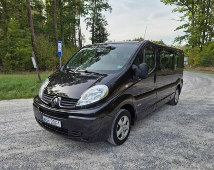 Черный Рено Трафик, объемом двигателя 2 л и пробегом 231 тыс. км за 8300 $, фото 2 на Automoto.ua