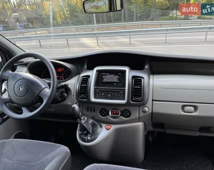 Чорний Рено Трафік, об'ємом двигуна 2 л та пробігом 301 тис. км за 12700 $, фото 24 на Automoto.ua