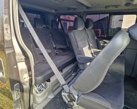 Чорний Рено Трафік, об'ємом двигуна 2 л та пробігом 176 тис. км за 8700 $, фото 10 на Automoto.ua