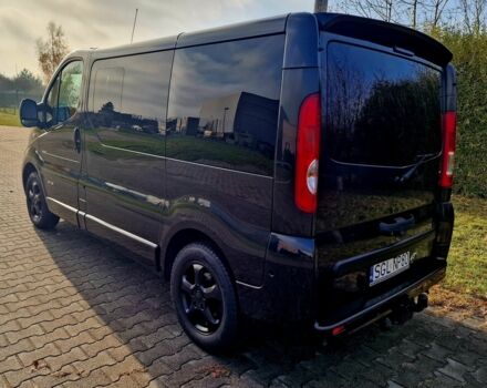 Чорний Рено Трафік, об'ємом двигуна 2 л та пробігом 176 тис. км за 8800 $, фото 4 на Automoto.ua