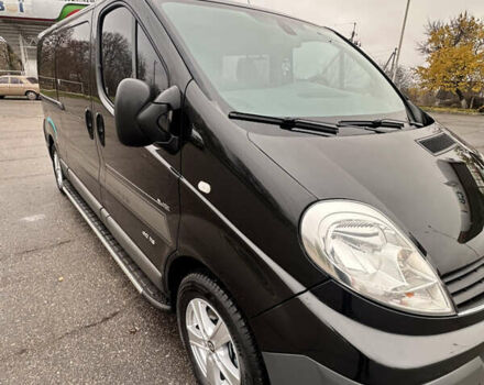 Черный Рено Трафик, объемом двигателя 2 л и пробегом 293 тыс. км за 12500 $, фото 17 на Automoto.ua