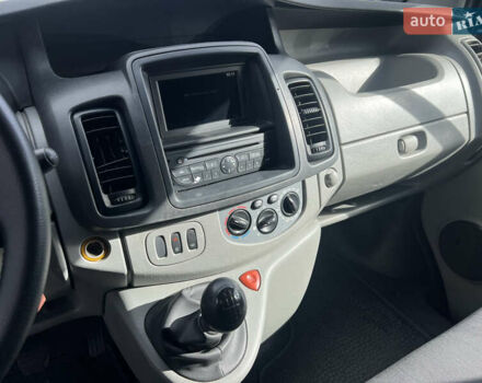 Черный Рено Трафик, объемом двигателя 2 л и пробегом 463 тыс. км за 8700 $, фото 14 на Automoto.ua