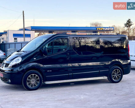 Черный Рено Трафик, объемом двигателя 2 л и пробегом 240 тыс. км за 14499 $, фото 6 на Automoto.ua
