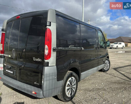 Черный Рено Трафик, объемом двигателя 2 л и пробегом 463 тыс. км за 8700 $, фото 3 на Automoto.ua