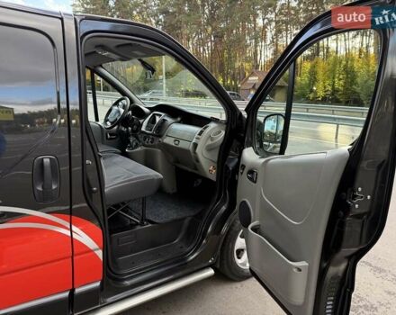 Чорний Рено Трафік, об'ємом двигуна 2 л та пробігом 301 тис. км за 12700 $, фото 12 на Automoto.ua