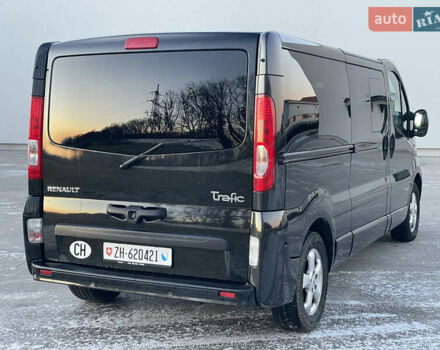 Черный Рено Трафик, объемом двигателя 2 л и пробегом 201 тыс. км за 17900 $, фото 8 на Automoto.ua