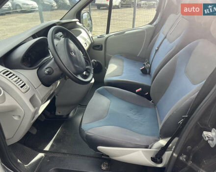 Черный Рено Трафик, объемом двигателя 2 л и пробегом 463 тыс. км за 8700 $, фото 12 на Automoto.ua