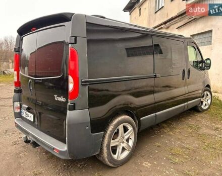 Черный Рено Трафик, объемом двигателя 2 л и пробегом 212 тыс. км за 13900 $, фото 15 на Automoto.ua