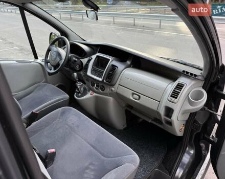 Чорний Рено Трафік, об'ємом двигуна 2 л та пробігом 301 тис. км за 12700 $, фото 18 на Automoto.ua