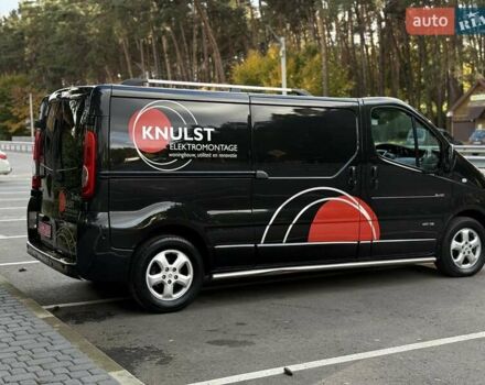 Чорний Рено Трафік, об'ємом двигуна 2 л та пробігом 301 тис. км за 12700 $, фото 8 на Automoto.ua