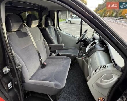 Чорний Рено Трафік, об'ємом двигуна 2 л та пробігом 301 тис. км за 12700 $, фото 19 на Automoto.ua