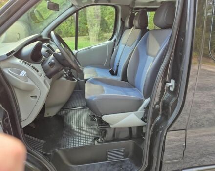 Черный Рено Трафик, объемом двигателя 2 л и пробегом 231 тыс. км за 8300 $, фото 19 на Automoto.ua