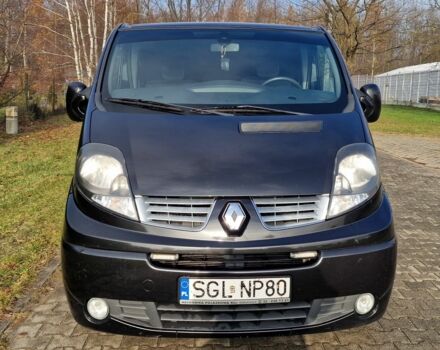 Чорний Рено Трафік, об'ємом двигуна 2 л та пробігом 176 тис. км за 8700 $, фото 2 на Automoto.ua