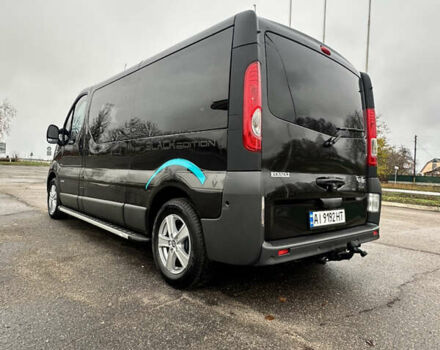 Черный Рено Трафик, объемом двигателя 2 л и пробегом 293 тыс. км за 12500 $, фото 5 на Automoto.ua