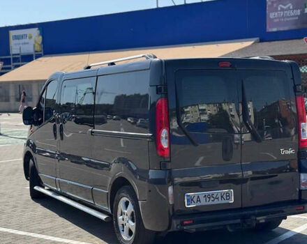 Чорний Рено Трафік, об'ємом двигуна 2 л та пробігом 300 тис. км за 14300 $, фото 17 на Automoto.ua