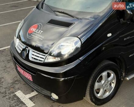 Чорний Рено Трафік, об'ємом двигуна 2 л та пробігом 301 тис. км за 12700 $, фото 5 на Automoto.ua